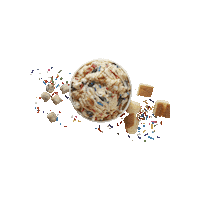 Ice Cream Eating Sticker by Marble Slab Creamery