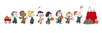 Charlie Brown Fall Sticker by Starbucks