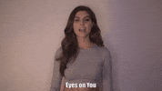 Eyes On You GIF by Elnaaz Norouzi