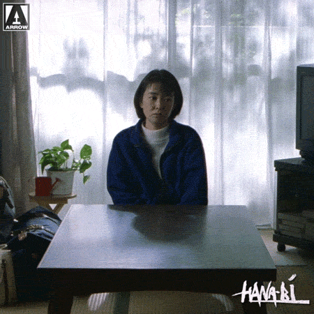 Sad Takeshi Kitano GIF by Arrow Video