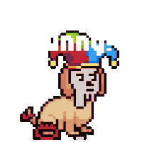 April Fools Prank Sticker by Abstract HotDogs