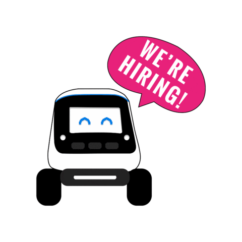 Work Smile Sticker by Kiwibot