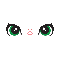 Face Wink Sticker by strawberrystyle