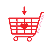 Shop Sticker by strawberrystyle