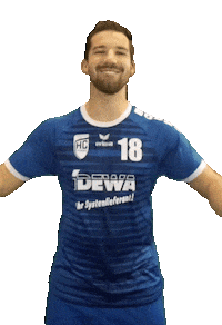 Clap Handball Sticker by HC Winnenden