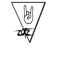 Jump Metal Sticker by Zotz