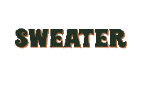 Fall Season Typography Sticker