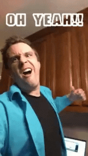 lukeguymartin oh yeah oh yea GIF