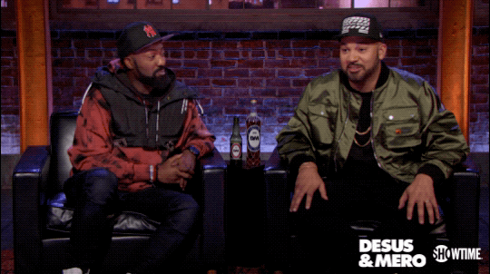 The Kid Mero Showtime GIF by Desus & Mero