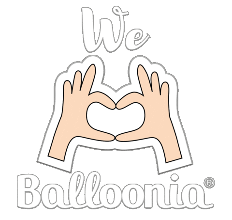 Balloonia Sticker by Ballooniaballoons