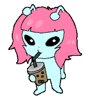 Sip Sipping Sticker