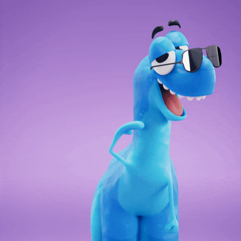 Whats Up Hello GIF by Claynosaurz