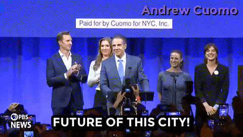 New York Vote GIF by Andrew Cuomo