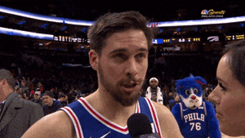 phi t.j. mcconnell GIF by NBA