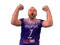 VOLLEYPOD win winner volleyball volley Sticker