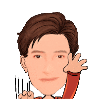 Angry Halloween Sticker