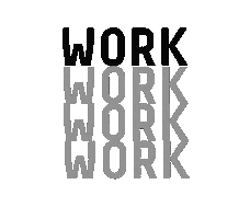 Working To Do Sticker by Maalia Agentur