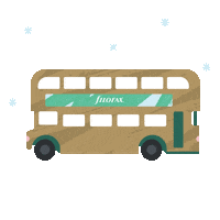 London Christmas Sticker by Filofax