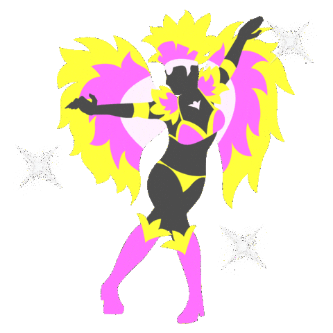 サンバ Sticker by Pococha公式