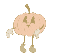Halloween Pumpkin Sticker