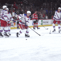 Ice Hockey GIF by New York Rangers