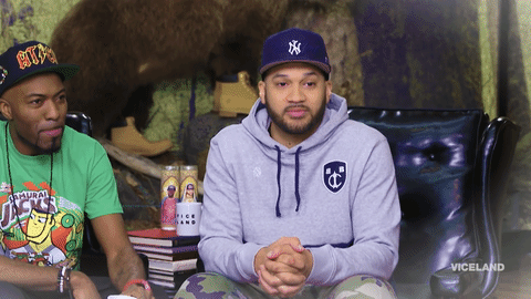 salute GIF by Desus & Mero