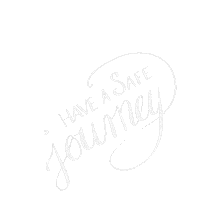 Travel Post Sticker
