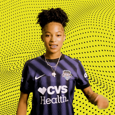 Football Soccer GIF by Washington Spirit
