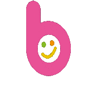 B Sticker by Stadtbibliothek Steglitz-Zehlendorf