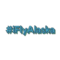 Air Sticker by Alaska Airlines