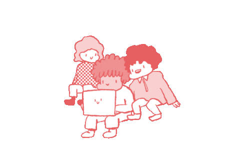 Computer Sticker by Sweet Fellas
