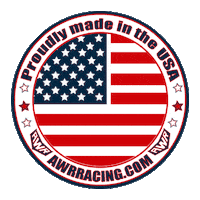 Madeintheusa Sticker by awr racing