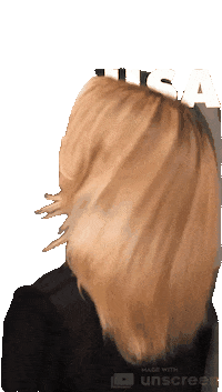 Level10hairsalon blond blondyna deniska denisa Sticker