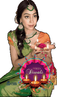 Bollywood Diwali Sticker by Global Tara Entertainment
