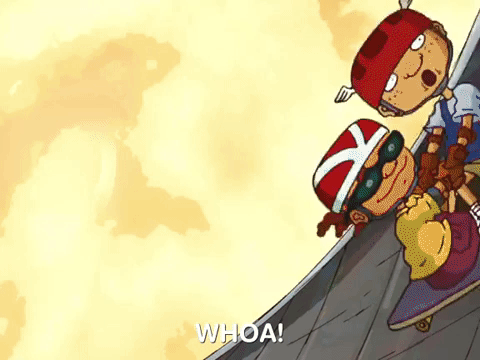 rocket power nicksplat GIF