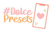 Dolcepresets Sticker by Dolce Placard
