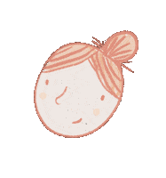 sonstnochwas happy smile blink blinzeln Sticker