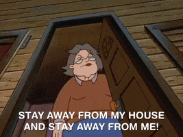 Stay Away From Me Nicksplat GIF by Hey Arnold
