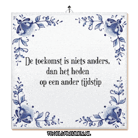 Moment Nl Sticker by Tegelspreuken.nl