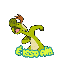 Bongo Sticker by Meu Amigãozão