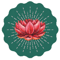 Flower Power Sticker by SHAZ & KIKS