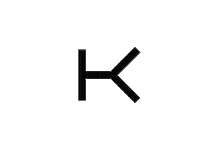 K Sticker by kuuno