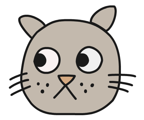 Awkward Cat GIF by Thank You Coffee