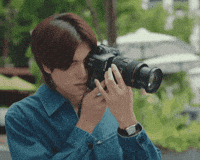 Photographer Peach GIF