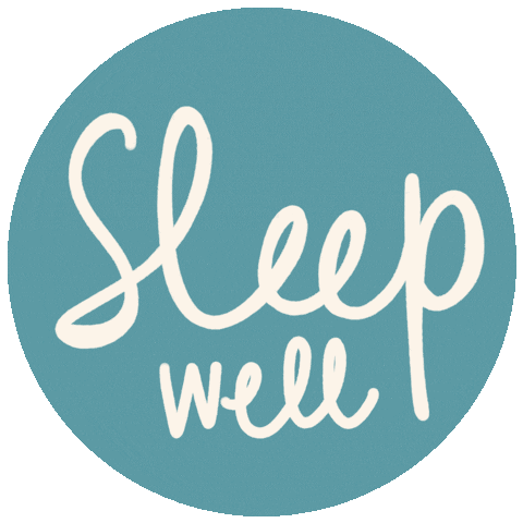 Good Night Sticker