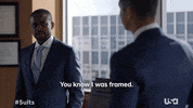 Usa Network Television GIF by Suits