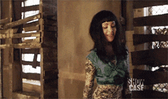 lost girl GIF
