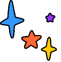 Star Sticker by Poppy Deyes
