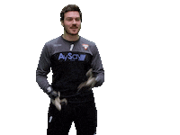 spartazeven soccer ball voetbal keeper Sticker
