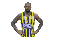 Derrick Williams Sticker by Türkiye Basketbol Federasyonu
